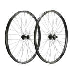 Amp HD Alloy Wheelset 29"- Hi-per Hubs - Polished Black Shimano Microspline Steel