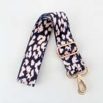 Jaggered Tote Bag Straps Gold Metal - Dawn