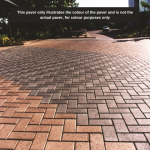 Paver Masonique Grey Per Square 40 Pavers Per Sq m