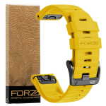 Elite 22MM Easyfit Watch Strap - Garmin - Bumble Bee