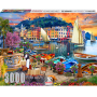 Evening In Portofino 3000 Piece Jigsaw Puzzle