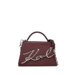 K signature Small Crossbody -windsor Burgundy