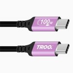 Troo Ultrafast USB C 100W Cable