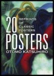 Otomo Katsuhiro - 20 Posters Reprints Of Classic Posters Paperback