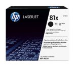 HP 81X Black Toner CARTRIDGE-CF281X