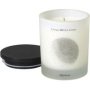 Blomus Scented Candle With Hardwood Lid Citrus White Linen Clear Flavo - Small