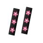2PCS Car Seat Belt Shoulder Pads Unicorn Soft Car Interior Accessories