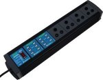 Clearline Office Pro Multiplug 12 USB Ports USB A Socket 230VAC Nom. Input Voltage