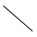 Sds Binding Elements 8MM Black - Box Of 100