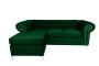 Odel Chesterfield 3 Seater Couch - Emerald Green