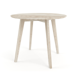 Round Cooper Table - Ashwood