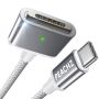 140W Usb-c Magnetic 3 Cable Fit For Macbook And Air 2 Charger Pack Of 2