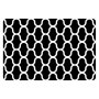 Flowease- Black - Rectangle Bath Mat - 40 60CM