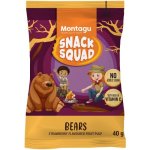 Montagu Snack Squad Fruit Bears Strawberry 40G