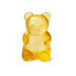 Gummy Bear Squeeze Toy Yellow