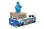 1:24 Diecast -1963 Vw Bus With Cookie Monster Figure