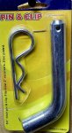 Towbar Hitch Pin With Clip