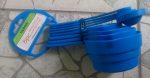 Plastic Measuring Cups & Spoons Set