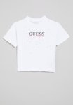 Guess Short Sleeve T-Shirt - Pure White