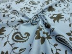 Polly Cotton Denim Printed