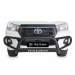 Toyota Hilux GD6 Facelift Tri Bumper Black 2020+ –
