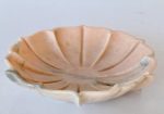 Pink Shaped Marble Bowl – 25CM