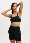 Cotton On Workout Crop - Black Core