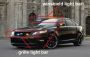 54 LED White/green/amber Car Strobe Lights Kit On Dash And/or Grill