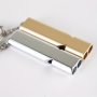 1pc Dual-Frequency Survival Whistle - Lightweight Aluminum Alloy Outdoor EDC Equipment For Emergency Situations