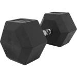 Hex Rubber Dumbbell 47.5KG