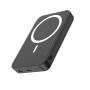 5000MAH Magnetic Wireless Charger Power Bank With Stand Magnetic Ring