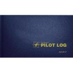 The Standard Pilot Log Navy Blue - ASA-SP-57 Hardcover 2012 Edition