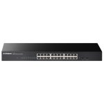 Edimax 24 Port Unmanaged Gigabit Switch With 2 Sfp PORTS-ED-GS-1026-V3