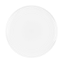- Embossed Lines Charger Choose From 2 Colours - Whisper White