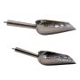 Set Of 2 Stainless Steel Scoops - 31CM