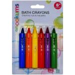Snookums Bath Crayons 6 Pk