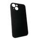 Tuff-Luv Silicone Case Cover Compatible With Apple Iphone 14 - Black