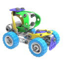 Edu-matic Flexi Build Robot Kit 107 Pcs