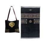 Musallah With Travel Bag Black