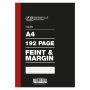 Freedom Stationery 2 Quire / 192 Pages A4 Counter Books F/m X 5