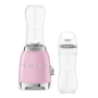 Smeg Personal Blender Pastel Pink 300W