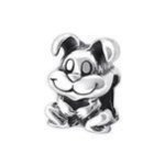 A211-C10217 - 925 Sterling Silver Bunny Rabbit Charm European Charm Bead
