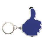 Stylus 3 In 1 Thumbs Up Keychain With And LED Light