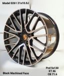 21" Porsche Alloy Rims – 10J 5 130 Pcd