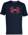 Men's Ua Big Logo Short Sleeve T-Shirt - Academy Red Md