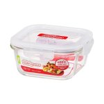 Locknlock Euro Glass Container Square 500ML