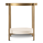@home Ivory Side Table