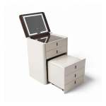 Multipurpose Chest Of Drawers Dresser With Stool
