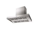 Falco 120CM Gas Braai Extractor - Stainless Steel