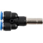 AirCraft Red. Insert Y-joint Pu 10 - 8MM